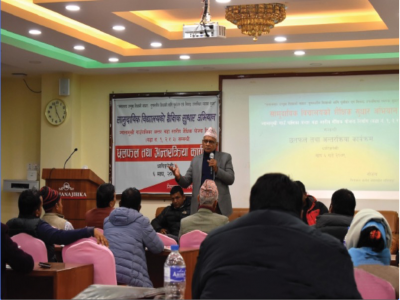 Program 5 - Vocational and Skilled based training for High School children Training for Earning